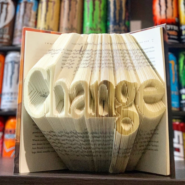 ブックフォールディング、bookfolding - 立体・オブジェ